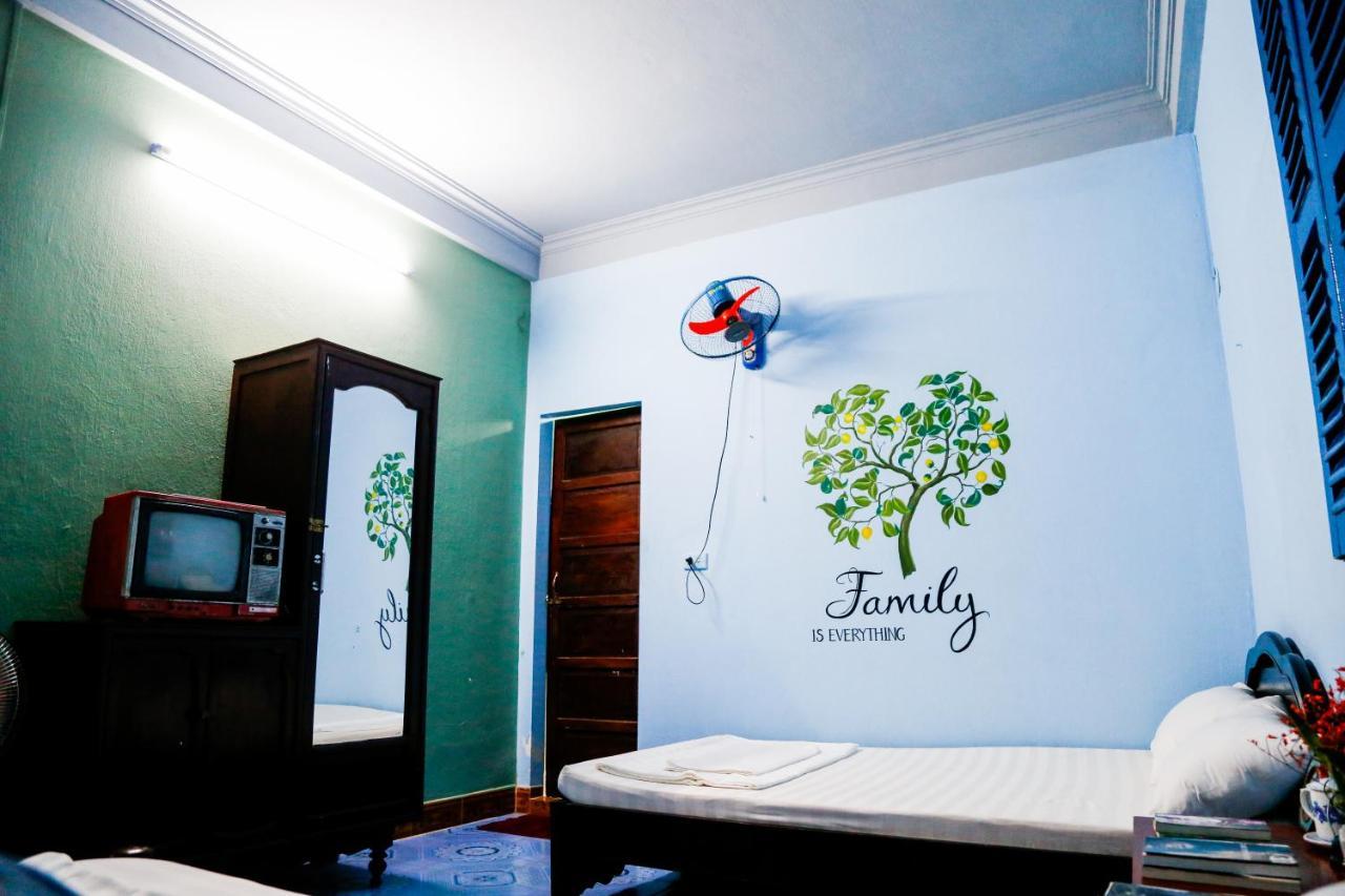 דונג הוי Adp Homestay & Coffee מראה חיצוני תמונה