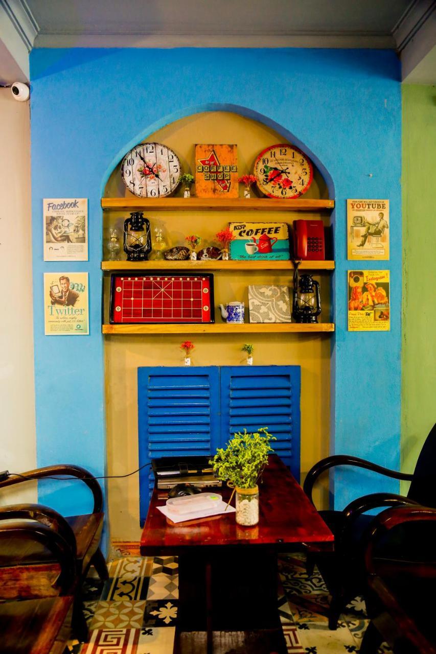 דונג הוי Adp Homestay & Coffee מראה חיצוני תמונה