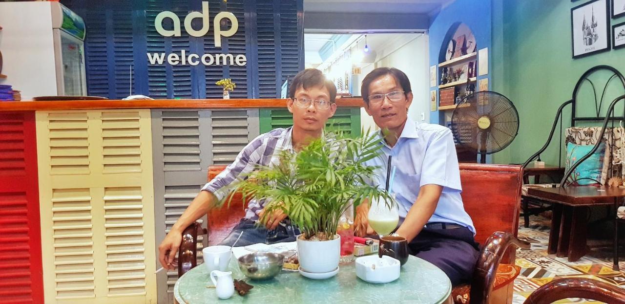 דונג הוי Adp Homestay & Coffee מראה חיצוני תמונה