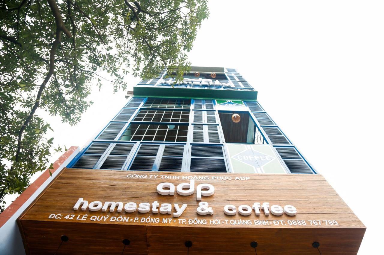 דונג הוי Adp Homestay & Coffee מראה חיצוני תמונה